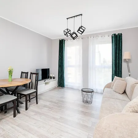 Appartamento Park Zrodliska Homely By Bookinghost Łódź